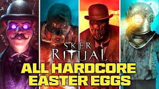 Beating EVERY Sker Ritual HARDCORE EASTER EGG (Super Easter Egg Guide)