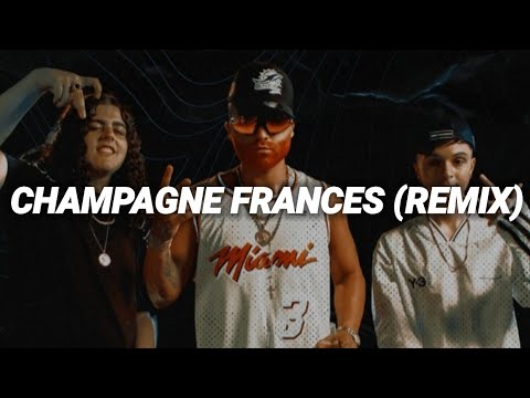 Perro Primo, Lil Cake, Oscu - Champagne Francés (Remix) | (Letra)
