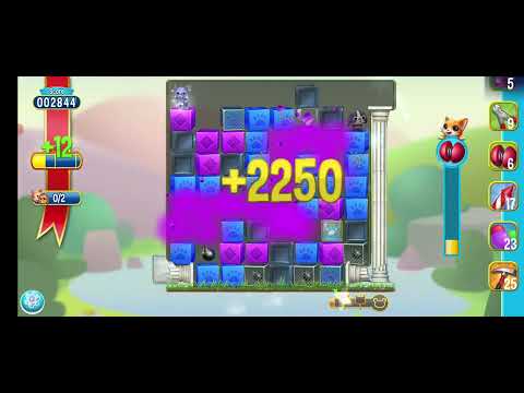 PET RESCUE SAGA LEVEL 6863 ~ No boosters