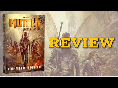 REVIEW Mutant Year Zero - Roleplaying At The End of Days