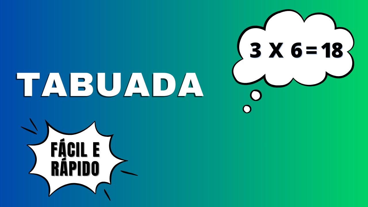 TABUADA para Iniciantes: Tudo que Você Precisa Saber
