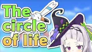 Shion witnesses the horrors of nature