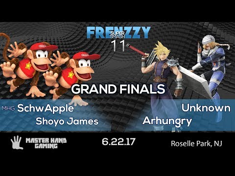 SSFrenzzy 11 - Shoyo James + MHG | SchwApple vs. Arhungry + Unknown - Grand Finals