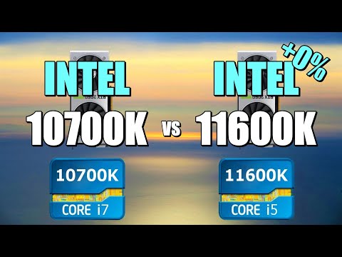 10700K vs 11600K - 2060S 💥 CSGO 💥 Fortnite 💥 PUBG 💥 GTAV 💥 Overwatch.