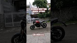 Download lagu MOTORCYCLE SOUND AS PRICE AS A HOUSE | FIRST IMPRESSION | CB 650 CC | #shorts #shortvideo #motorc... mp3