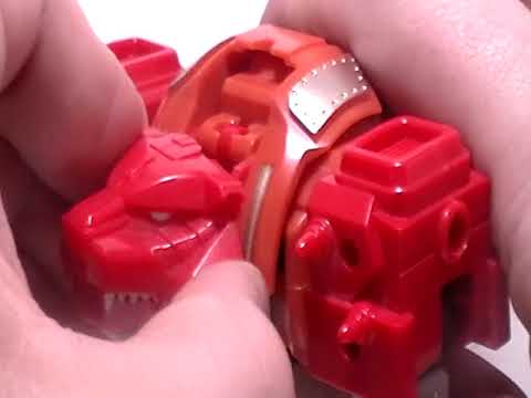 KO Mastermind Creations Feral Rex (Predaking) Part 3 Tigris (Rampage)