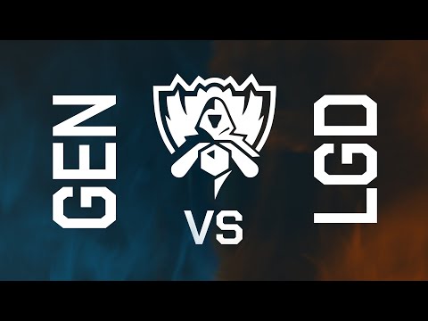 Highlights of Worlds | Group Stage Day 1 | GEN vs LGD | League of Legends