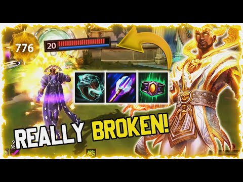 This Attack Speed Olorun Build Is EASY WINS In SMITE! Best Olorun Build (Smite Gameplay)