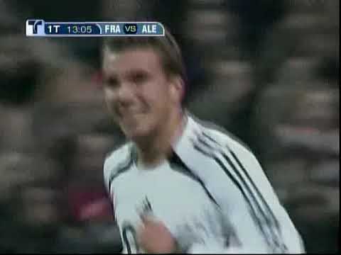 France v Germany - 2005 Friendly Match (프랑스 v 독일 - 2005 친선경기) (France v Allemagne - 2006 Amical)