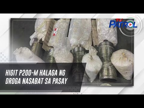 Higit P200-M halaga ng droga nasabat sa Pasay