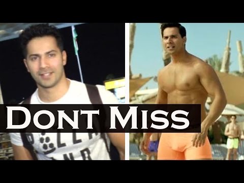 Don't Miss: Varun Dhawan's Reaction On His Underwear Look In Dishoom