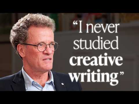 Booker Prize Winner Gives His Best Writing Advice (Yann Martel Interview)