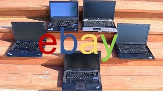 Tips for Buying Cheap Laptop Computers on eBay (U.S.)