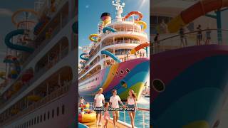 floating city tour #cruiselifeocean #trending #viralvideo