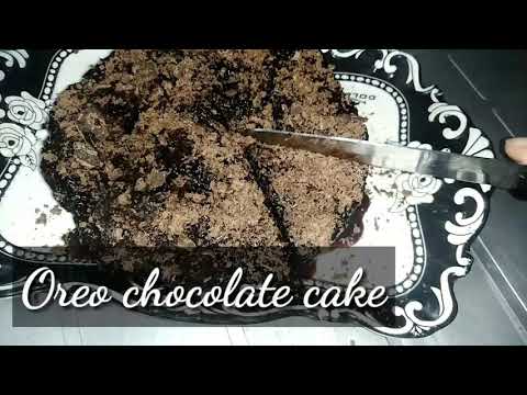 Oreo chocolate cake recipe | Ramadan special easy recipe by kitchen with saleha