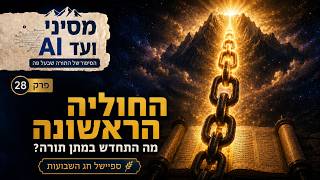 מה התחדש במתן תורה? | פרק 28 | מסיני ועד AI