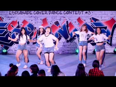 160717 Fairy Floss cover Red Velvet - Dumb Dumb @ Esplanade Cover Dance#3 (Audition)