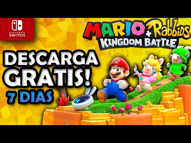 Vídeo relacionado con Nintendo Mario + Rabbids Kingdom Battle + Switch Online 12 Meses Código de descarga