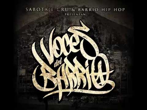08  Sabotaje Cru    Mundo negro Voces del Barrio