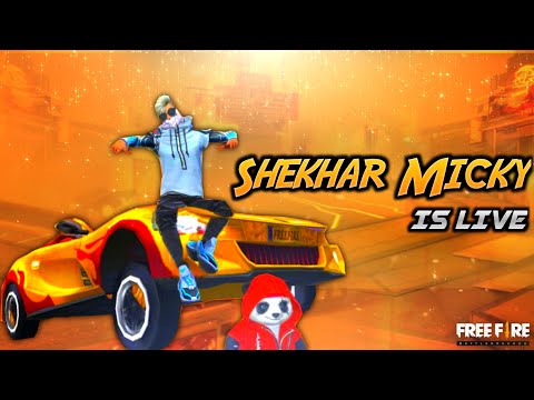 Free Fire Live🔥-Free Fire Telugu🔥-Free Fire Live Telugu🔥-Mobile Gamer-Shekhar Micky Gaming😍😍