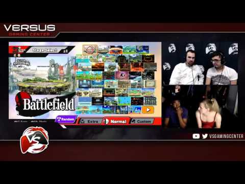 Smash 4 Versus Weekly 12/17/15 - Winners Qtrs - Vitamin (Fox) vs Xaltis (RosaLuma)