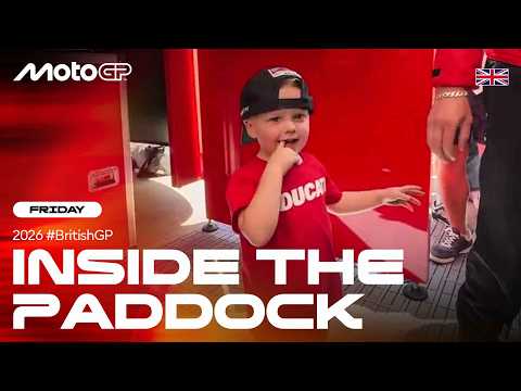 MotoGP fans steal the show in Inside The Paddock 🤩 | 2026 British GP