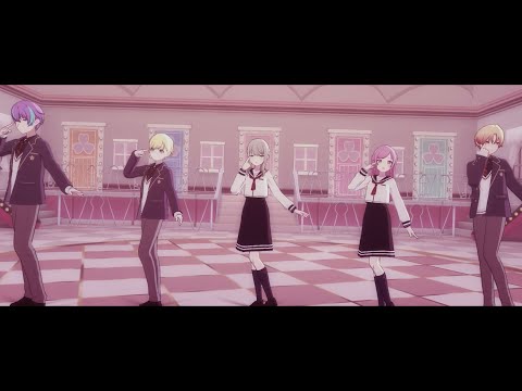 【プロセカMV】制服衣装のワンダショで『ももいろの鍵』