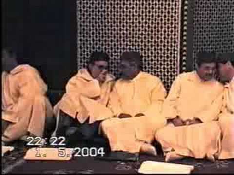 MOUSSEM DES CIERGES MUSIQUE ANDALOUSE MAROC SALE