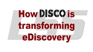 preview picture of video 'eDiscovery Cincinnati - eDiscovery Dayton - Disco Software - Litigation Support Services'