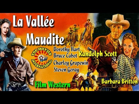 La Vallée maudite film Western complet en français