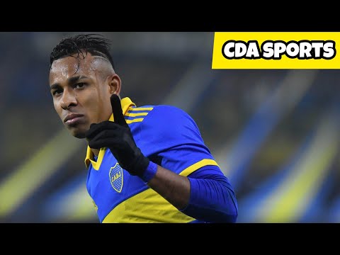 🇨🇴SEBASTIAN VILLA | TODOS sus GOLES en BOCA JUNIORS