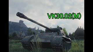 【WOT】おっさんの戦車道　ゆっくり実況Part169 VK30.02(M)