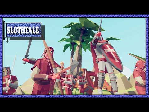 The king Leading the way to Glory - Medieval VS All Factions TABS(Totally Accurate Battle Simulator)