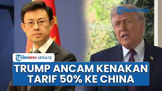 Intel AS Ungkap China Mau Kirim Sistem Rudal Baru ke Iran, Trump Ancam Kenakan Tarif 50 Persen