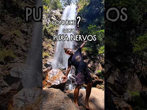 Já ouviu falar do Salto Puxa Nervos??? Cidade de Tibagi - PR #cachoeira #tibagi #aventura