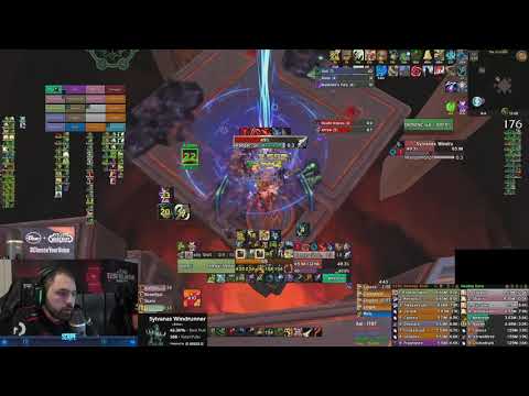 Worlds First Sylvanas Windrunner Kill by ECHO (With reactions!) (scripe´s perspective)