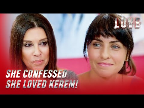 Love - Aşk - Şebnem Confessed She Likes Kerem! - Special Section