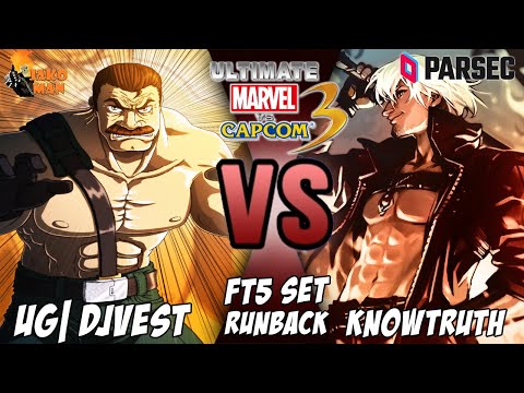 UMVC3 Parsec FT5 Set Runback - UG| DJVest VS KnowTruth