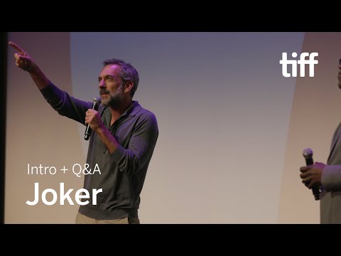 Director Q&A - TIFF 2019