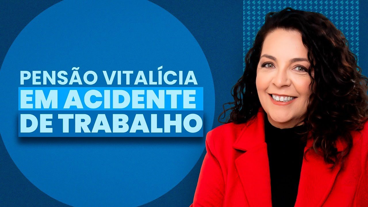 Pensão vitalícia em caso de acidente de trabalho