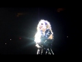 Lady Gaga- Fan Makes Gaga Cry (Cleveland, 04 ...