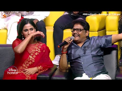 எல்லா புகழும் #DjBlack க்கே 😍😄 | BB Jodigal 2