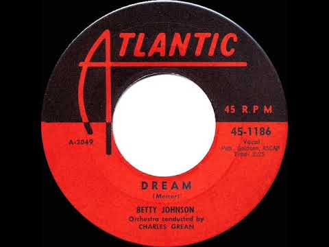 1958 HITS ARCHIVE: Dream - Betty Johnson