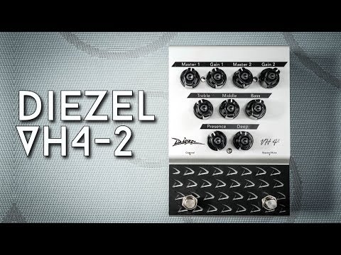 Diezel VH4-2 2-Channel Distortion Pedal image 5