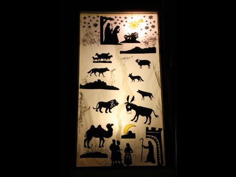 4. Adventsfenster 2021 - Pietenfeld - Familie Stoll