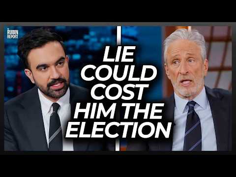 Zohran Mamdani Forced to Explain Why He Lied as Media Turns on Him