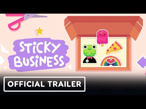 Sticky Business - Official Trailer | Wholesome Direct 2023
