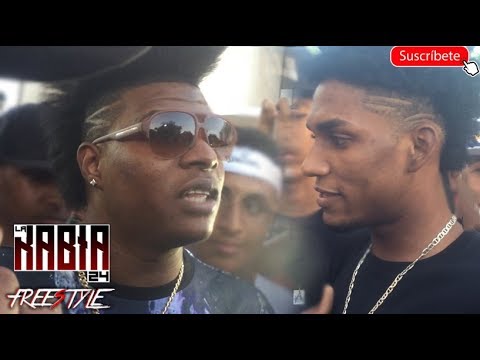 Uff (CLASH OF THE TITANS) La Rabia 24 vs Diddy Glow - Freestyle Battle at the Fair