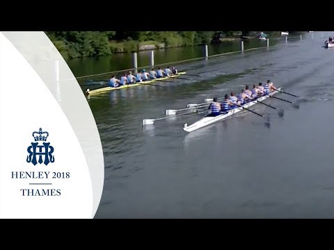 Itchen Imperial v Curlew - Thames | Henley 2018 Day 1