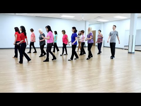 Drop a Pin - Line Dance (Dance & Teach in English & 中文)